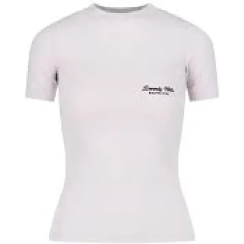 Lässiges Baumwoll T-Shirt - Balenciaga - Modalova