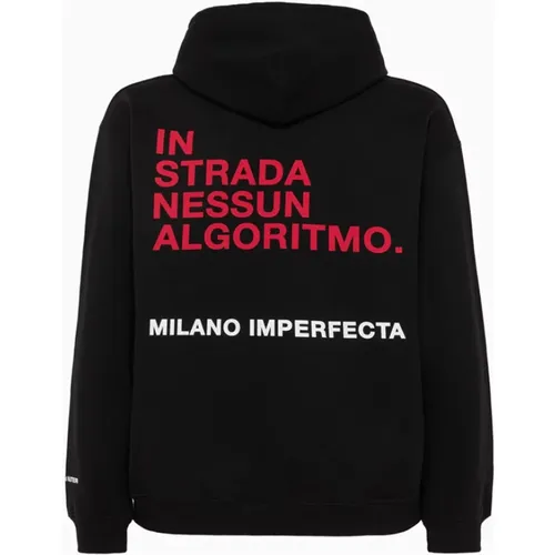 Verstellbare Hoodie aus der Milano Imperfecta Linie - Iuter - Modalova