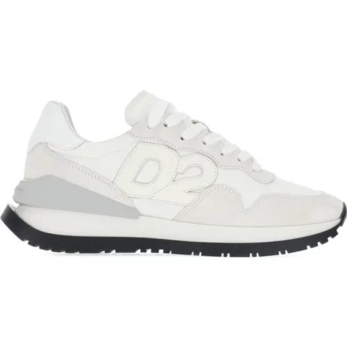 Stylische Sneakers für Männer und Frauen , Damen, Größe: 36 EU - Dsquared2 - Modalova