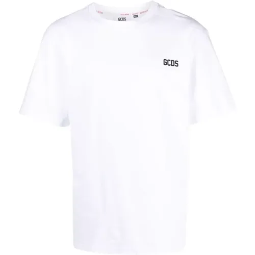 Loose Low Band T-Shirt , male, Sizes: L, XL - Gcds - Modalova