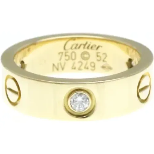 Pre-owned Gold ringe - Cartier Vintage - Modalova