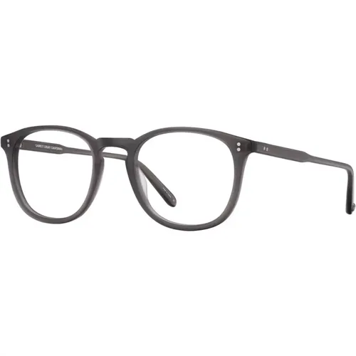 Matte Grey Crystal Eyewear Frames Kinney - Garrett Leight - Modalova