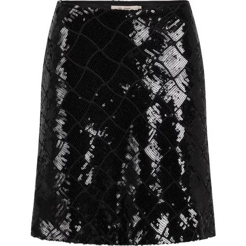 Sequin Diana Skirt for Events , female, Sizes: XS, L, S, 2XL, XL - RUE de Femme - Modalova