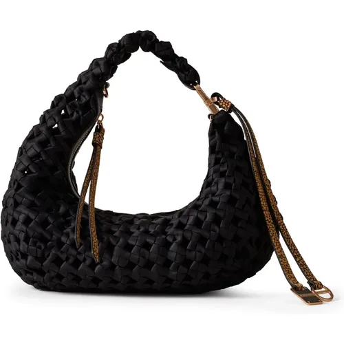 LA Nido Hobo Mini , female, Sizes: ONE SIZE - Borbonese - Modalova