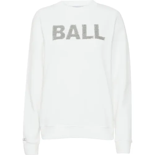 Sweatshirt D. Hampton 50400023 , female, Sizes: S, M - Ball - Modalova