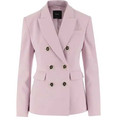 Stylische Blazer für Frauen , Damen, Größe: 2XS - pinko - Modalova