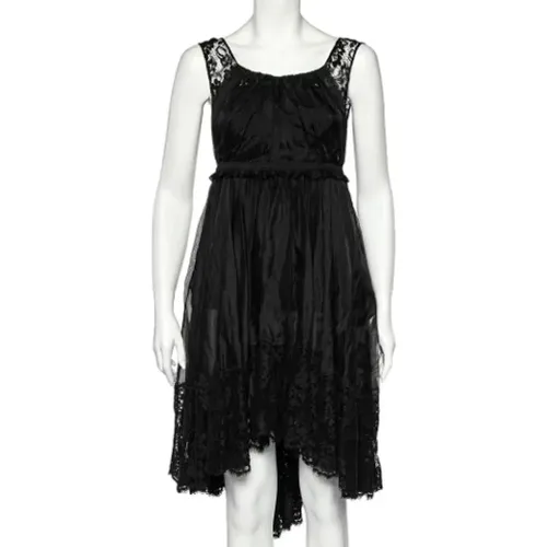 Pre-owned Silk dresses , female, Sizes: M - Dolce & Gabbana Pre-owned - Modalova