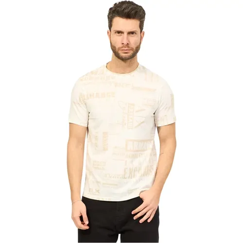 T-Shirts , male, Sizes: S, L, M, XL - Armani Exchange - Modalova