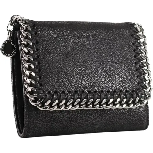 Falabella Wallet with Chain , female, Sizes: ONE SIZE - Stella Mccartney - Modalova