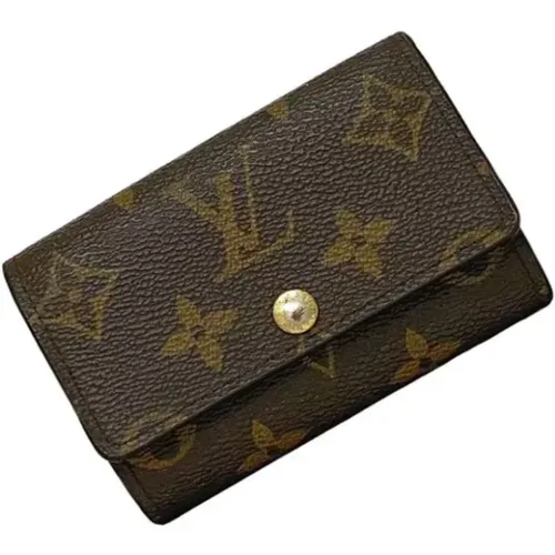 Pre-owned Fabric key-holders , female, Sizes: ONE SIZE - Louis Vuitton Vintage - Modalova