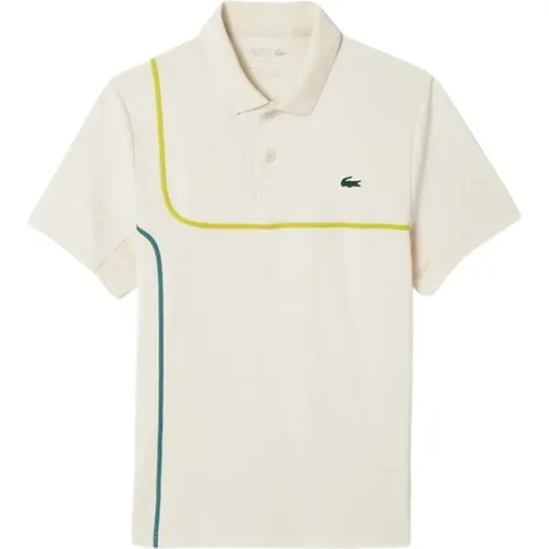 Ultra-Dry Piqué Tennis Polo , Herren, Größe: 2XL - Lacoste - Modalova