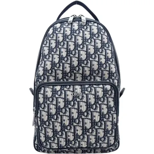 Pre-owned Canvas backpacks , female, Sizes: ONE SIZE - Dior Vintage - Modalova