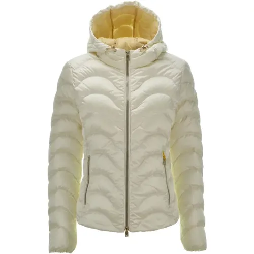 Short Hooded Coat for Women , female, Sizes: XS - Ciesse Piumini - Modalova