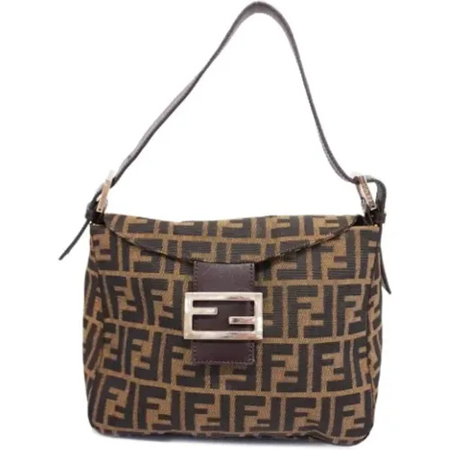 Pre-owned Canvas fendi-bags , female, Sizes: ONE SIZE - Fendi Vintage - Modalova