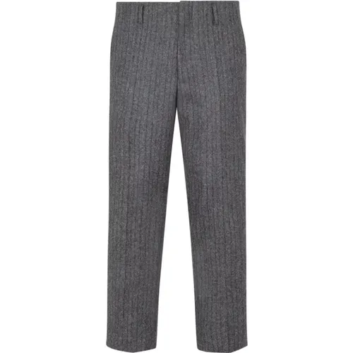 Wool Pants , male, Sizes: XL - Dries Van Noten - Modalova