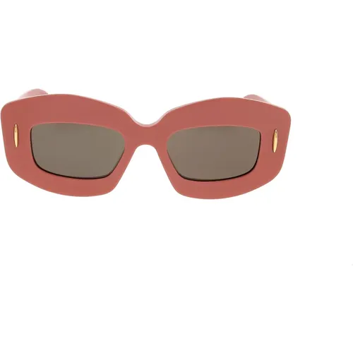 Modische Sonnenbrille für Stil-Upgrade , unisex, Größe: ONE Size - Loewe - Modalova