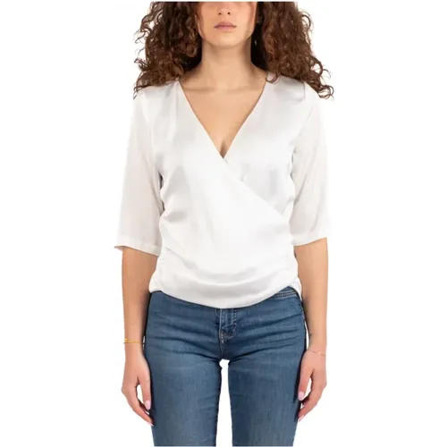 Women's Shirt , female, Sizes: S, XL, M, XS, L - Hanita - Modalova