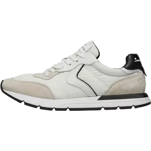 Sneakers , male, Sizes: 7 UK, 10 UK - Voile blanche - Modalova