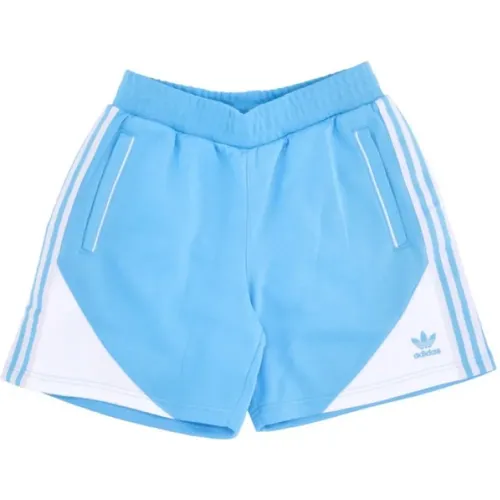 Kurze Shorts , Damen, Größe: XL - Adidas - Modalova