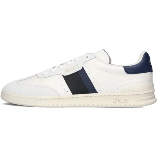 Mens HRT Area Low Top Sneakers , male, Sizes: 9 UK, 11 UK, 8 UK, 10 UK, 12 UK - Ralph Lauren - Modalova