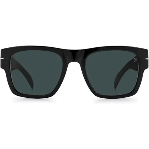 Bold Sunglasses for Men , male, Sizes: 52 MM - Eyewear by David Beckham - Modalova