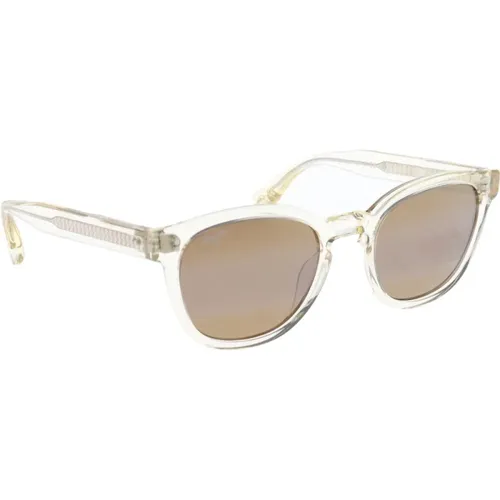 Iconic Cheetah Sunglasses for Women , female, Sizes: 52 MM - Maui Jim - Modalova