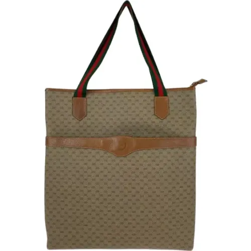 Pre-owned Canvas gucci-bags , female, Sizes: ONE SIZE - Gucci Vintage - Modalova