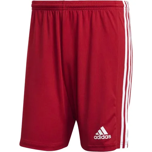 Squad 21 Rote Shorts Adidas - Adidas - Modalova