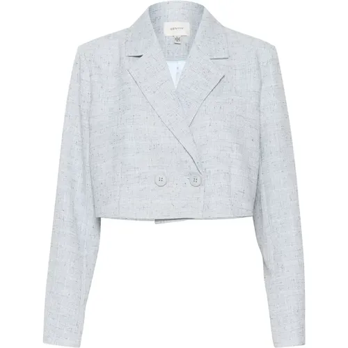 Multi Melange Blazer Jacket , female, Sizes: XS - Gestuz - Modalova