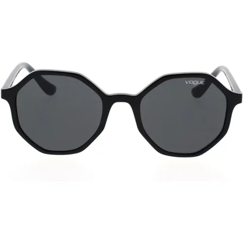 Irregular Shape Sunglasses , female, Sizes: 52 MM - Vogue - Modalova