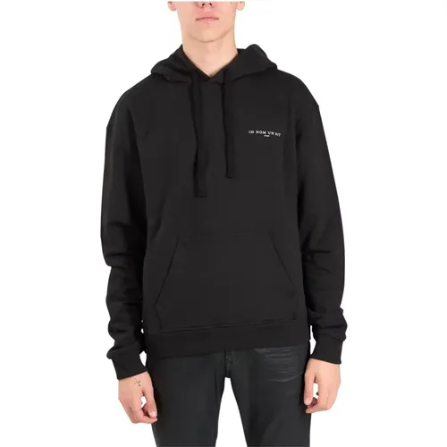 Rosen und Perlen Hoodie - IH NOM UH NIT - Modalova