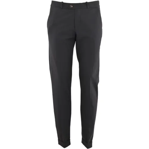 Slim Fit Technical Fabric Pants , male, Sizes: S, XL, M - RRD - Modalova