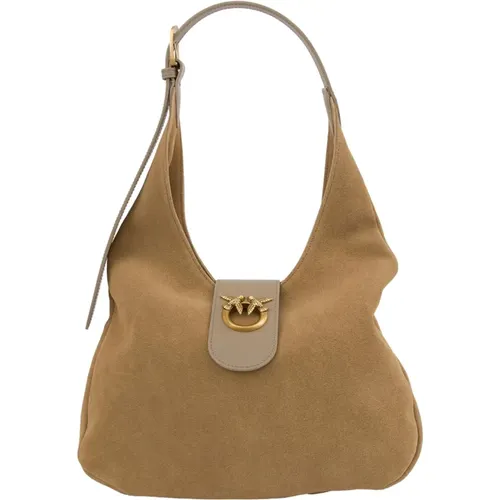 Shoulder Bag Elegant Style , female, Sizes: ONE SIZE - pinko - Modalova