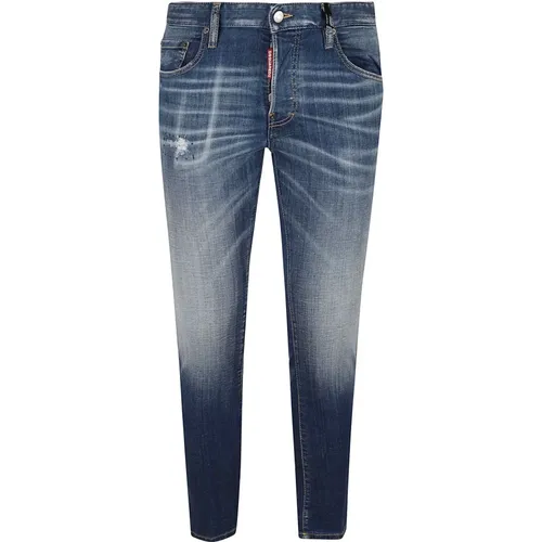 Skinny Jeans , Herren, Größe: XL - Dsquared2 - Modalova