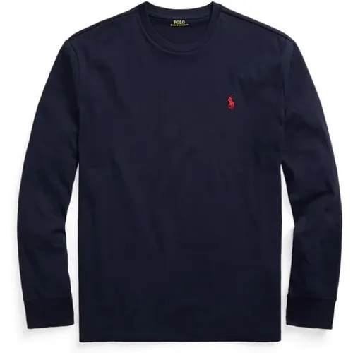 Stylisches T-Shirt für Männer , Herren, Größe: 2XL - Ralph Lauren - Modalova