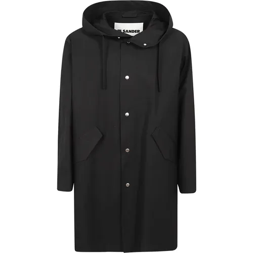 Men's Clothing Jackets & Coats Ss24 , male, Sizes: S, M - Jil Sander - Modalova