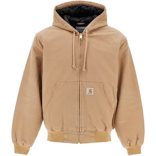 Sportliche Gesteppte Steppjacke , Herren, Größe: XL - Carhartt WIP - Modalova