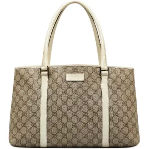 Pre-owned Leather gucci-bags , female, Sizes: ONE SIZE - Gucci Vintage - Modalova