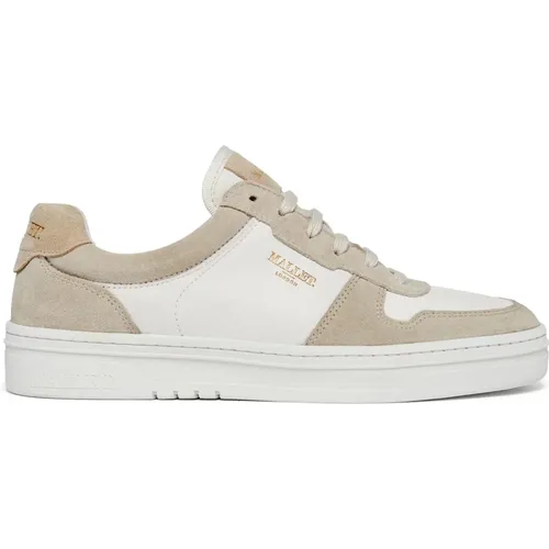 Off- Gold Court Sneakers , Herren, Größe: 36 EU - Mallet London - Modalova