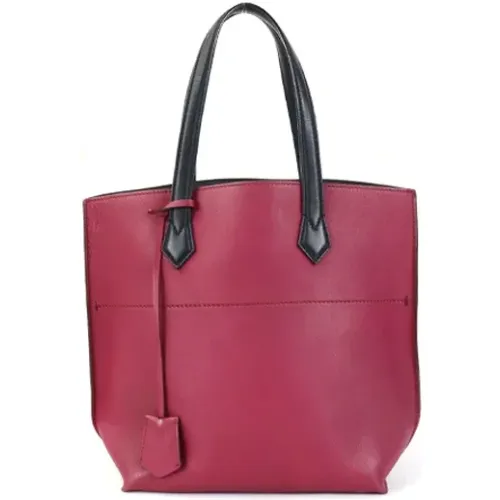 Pre-owned Leather totes , female, Sizes: ONE SIZE - Fendi Vintage - Modalova