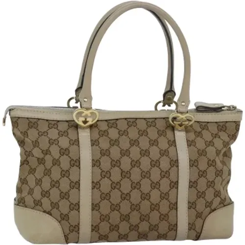 Pre-owned Canvas gucci-bags , female, Sizes: ONE SIZE - Gucci Vintage - Modalova