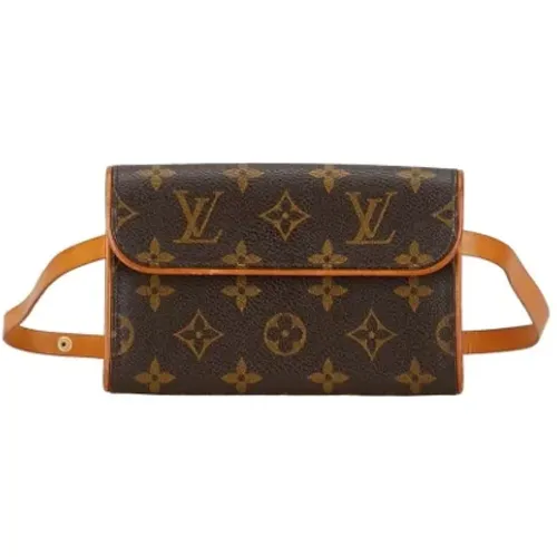 Pre-owned Leather louis-vuitton-bags , female, Sizes: ONE SIZE - Louis Vuitton Vintage - Modalova