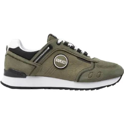 Sneakers Travis Sport Bold , male, Sizes: 12 UK, 7 UK, 10 UK, 8 UK, 11 UK, 9 UK, 6 UK - Colmar - Modalova