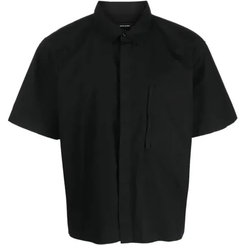 Classic Short Sleeve Shirts , male, Sizes: 2XL - Entire Studios - Modalova