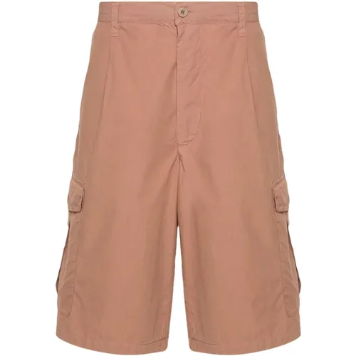 Shorts Green , male, Sizes: S, M - Emporio Armani - Modalova