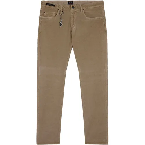 Corduroy Trousers - Model 13314021 551 , male, Sizes: 2XL, XL - PAUL & SHARK - Modalova