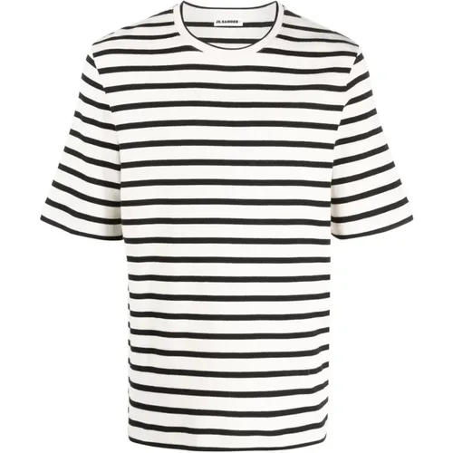 T-Shirts , male, Sizes: L, M, XL, S - Jil Sander - Modalova