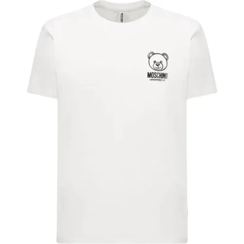 Herren Underbear Toy T-Shirt , Herren, Größe: XL - Moschino - Modalova