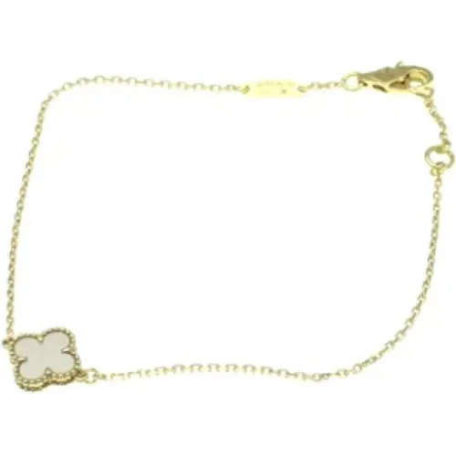 Pre-owned Gold bracelets , female, Sizes: ONE SIZE - Van Cleef & Arpels Pre-owned - Modalova