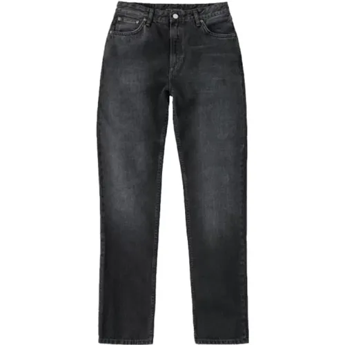 Lofty Lo Jeans , female, Sizes: W24 L30, W25 L30, W26 L30 - Nudie Jeans - Modalova